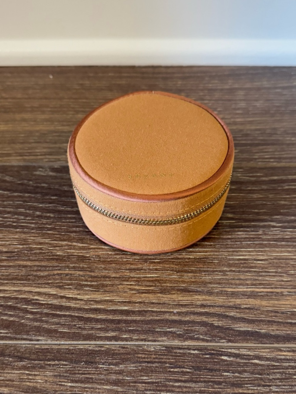 Sezane Travel Jewelry Case